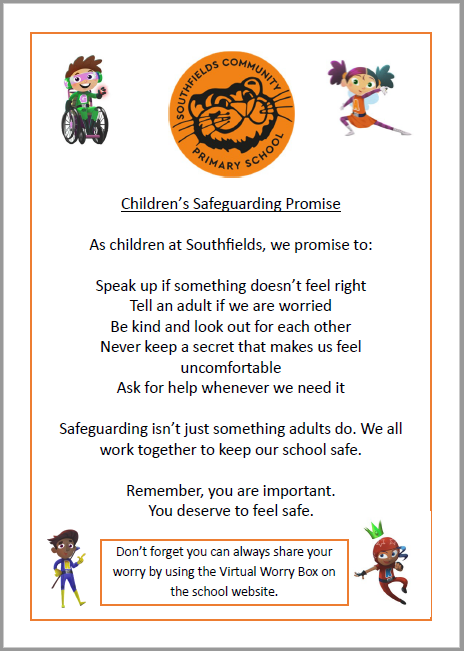 Safeguarding Promise Safeguarding Promise